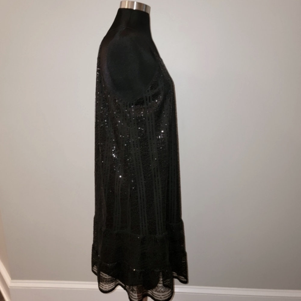 NWT Sequin Cocktail Dress - Picture 4 of 11